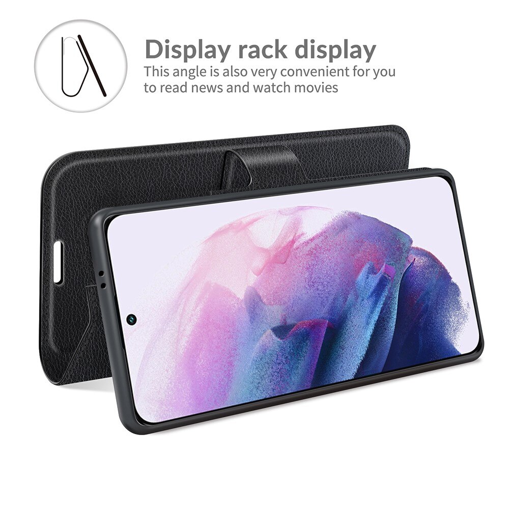 Mobiltaske Samsung Galaxy S22 Sort