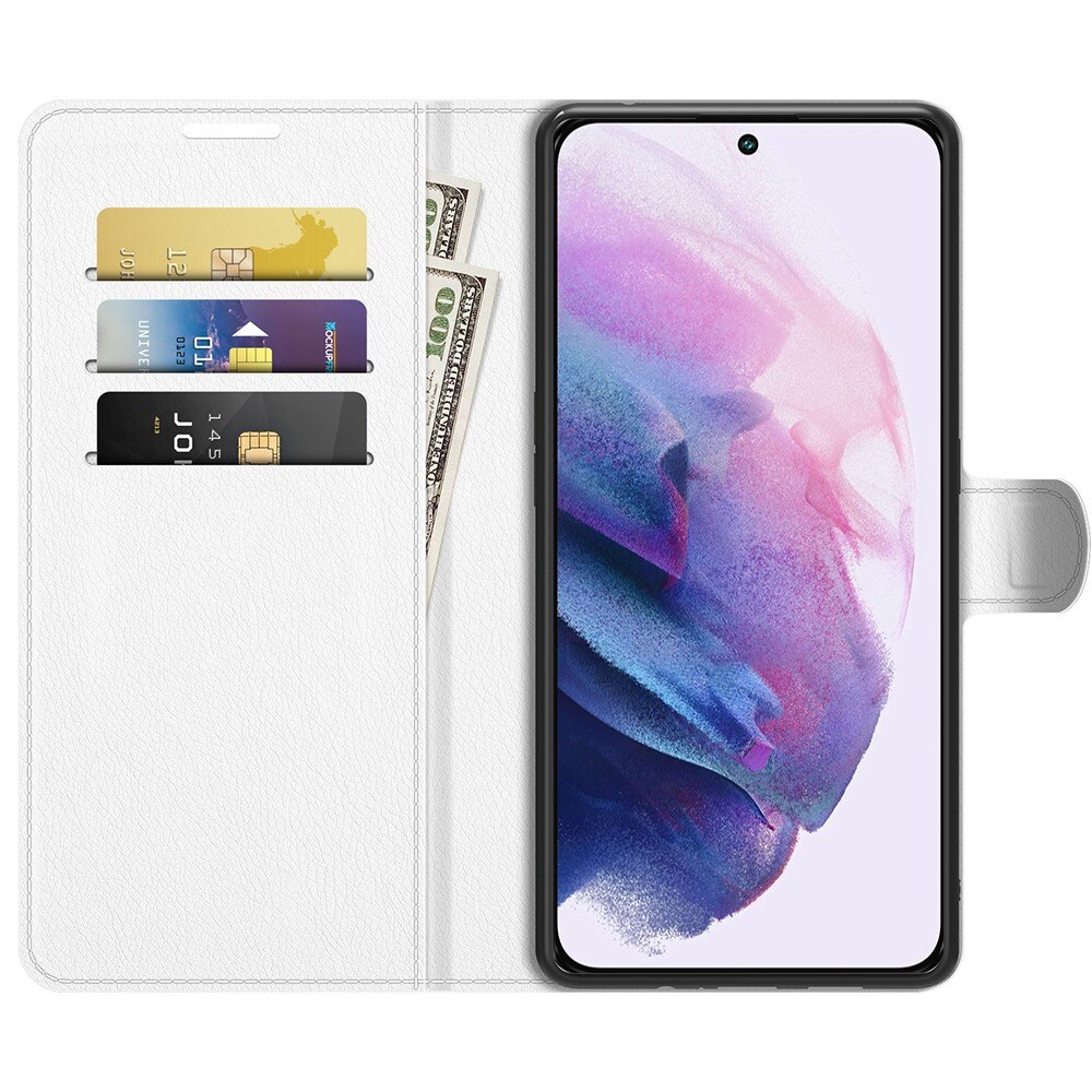 Mobiltaske Samsung Galaxy S22 Hvid