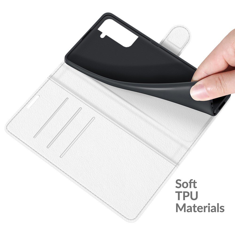 Mobiltaske Samsung Galaxy S22 Hvid