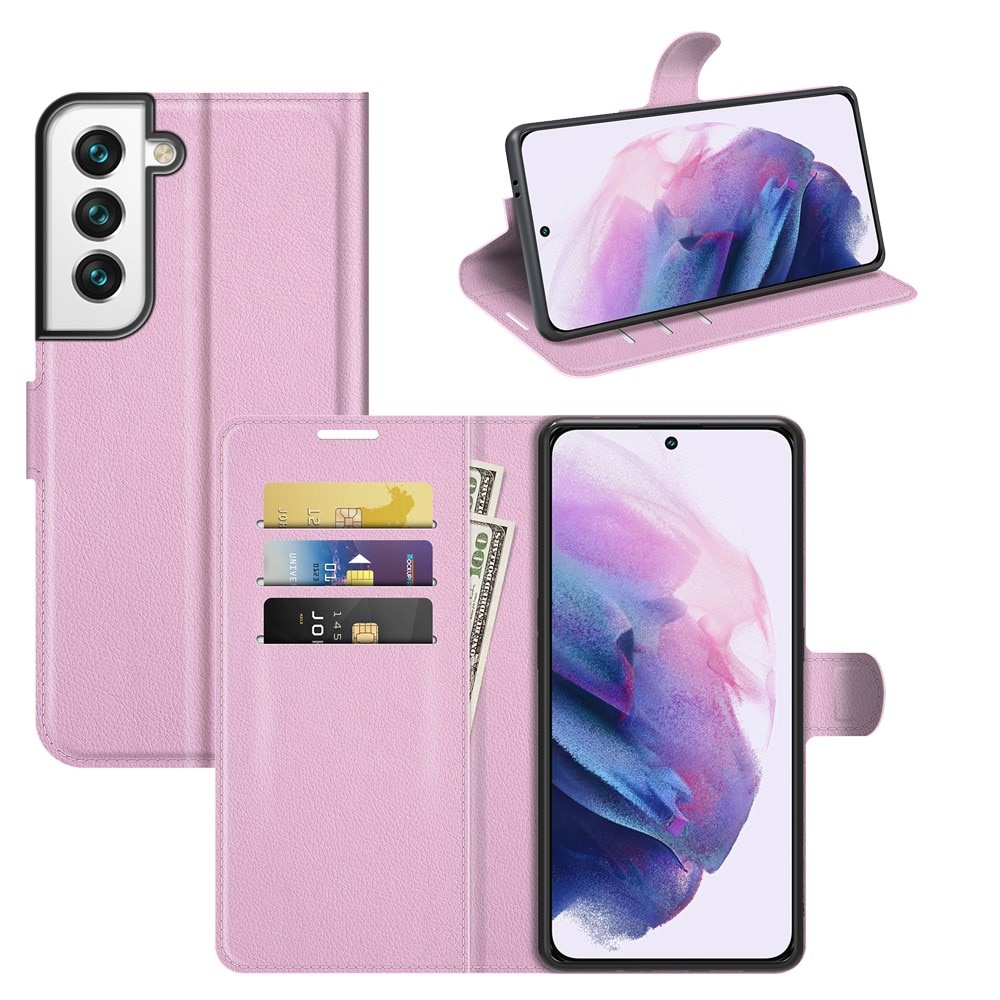 Mobiltaske Galaxy S22 lyserød