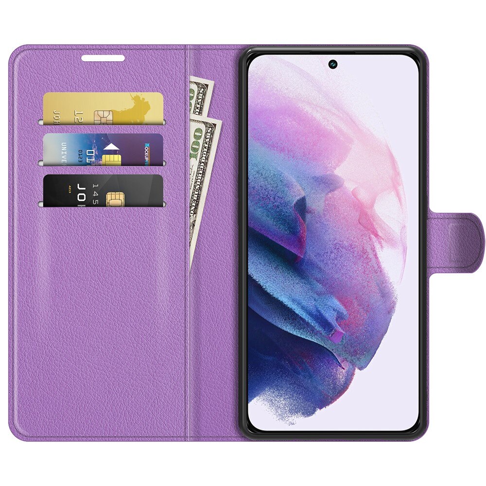 Mobiltaske Samsung Galaxy S22 Lilla
