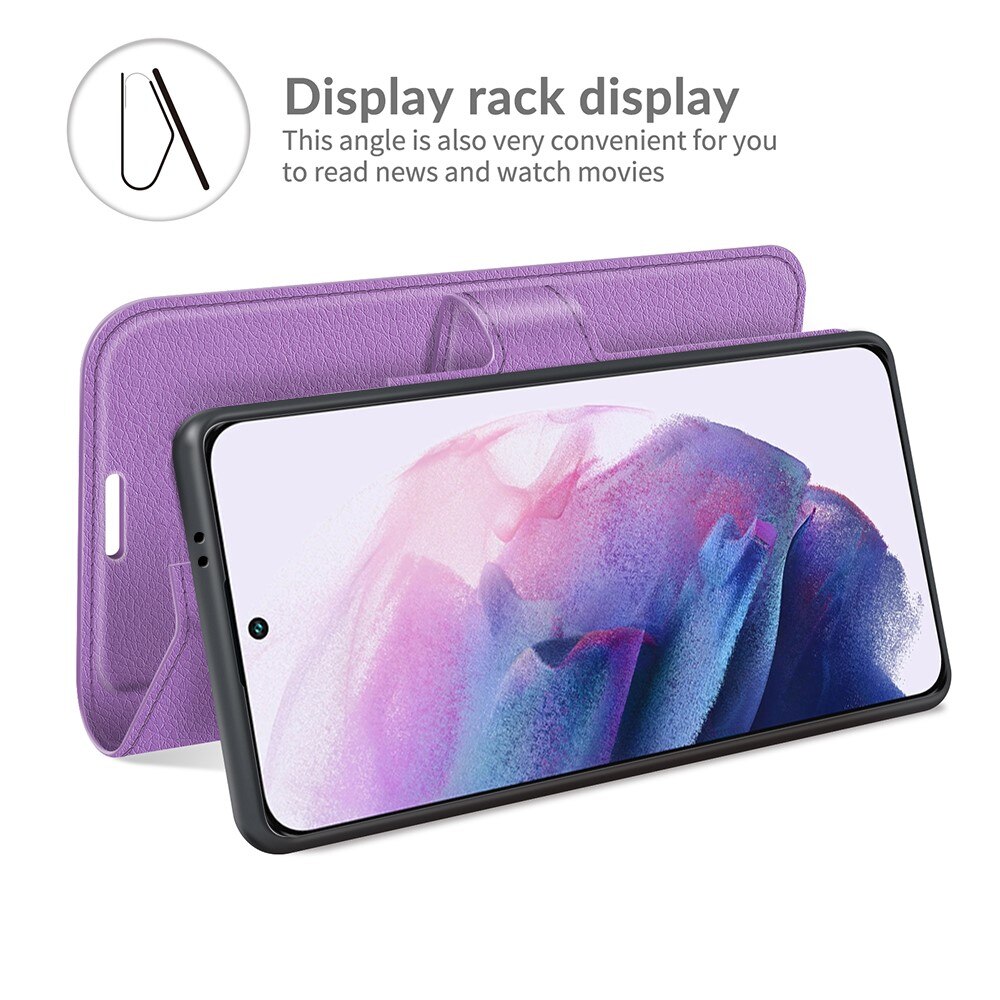 Mobiltaske Samsung Galaxy S22 Lilla