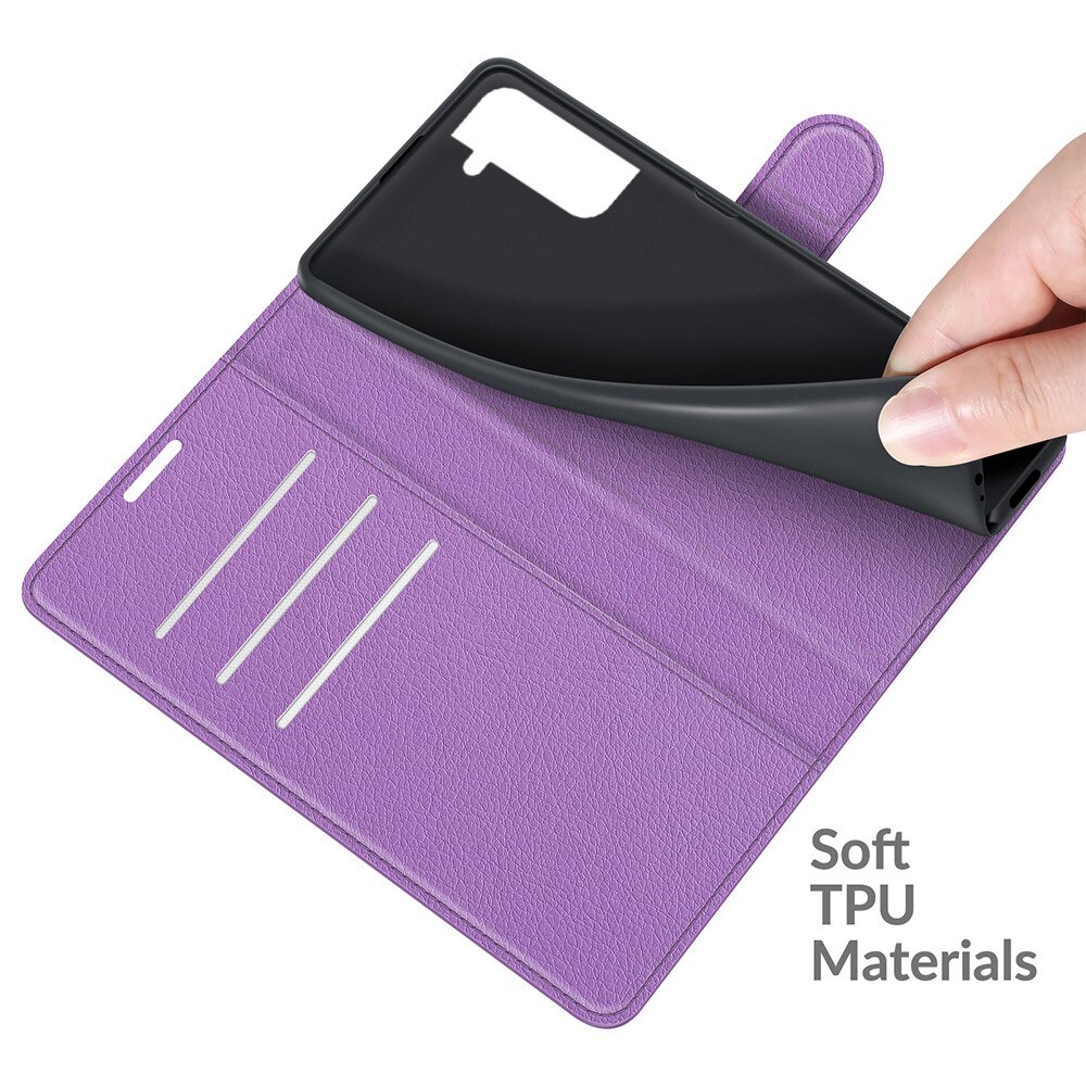 Mobiltaske Samsung Galaxy S22 Lilla