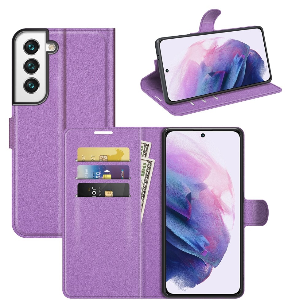 Mobiltaske Samsung Galaxy S22 Lilla