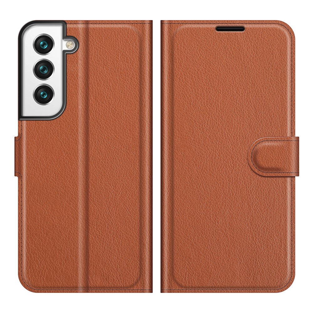 Mobiltaske Samsung Galaxy S22 Brun