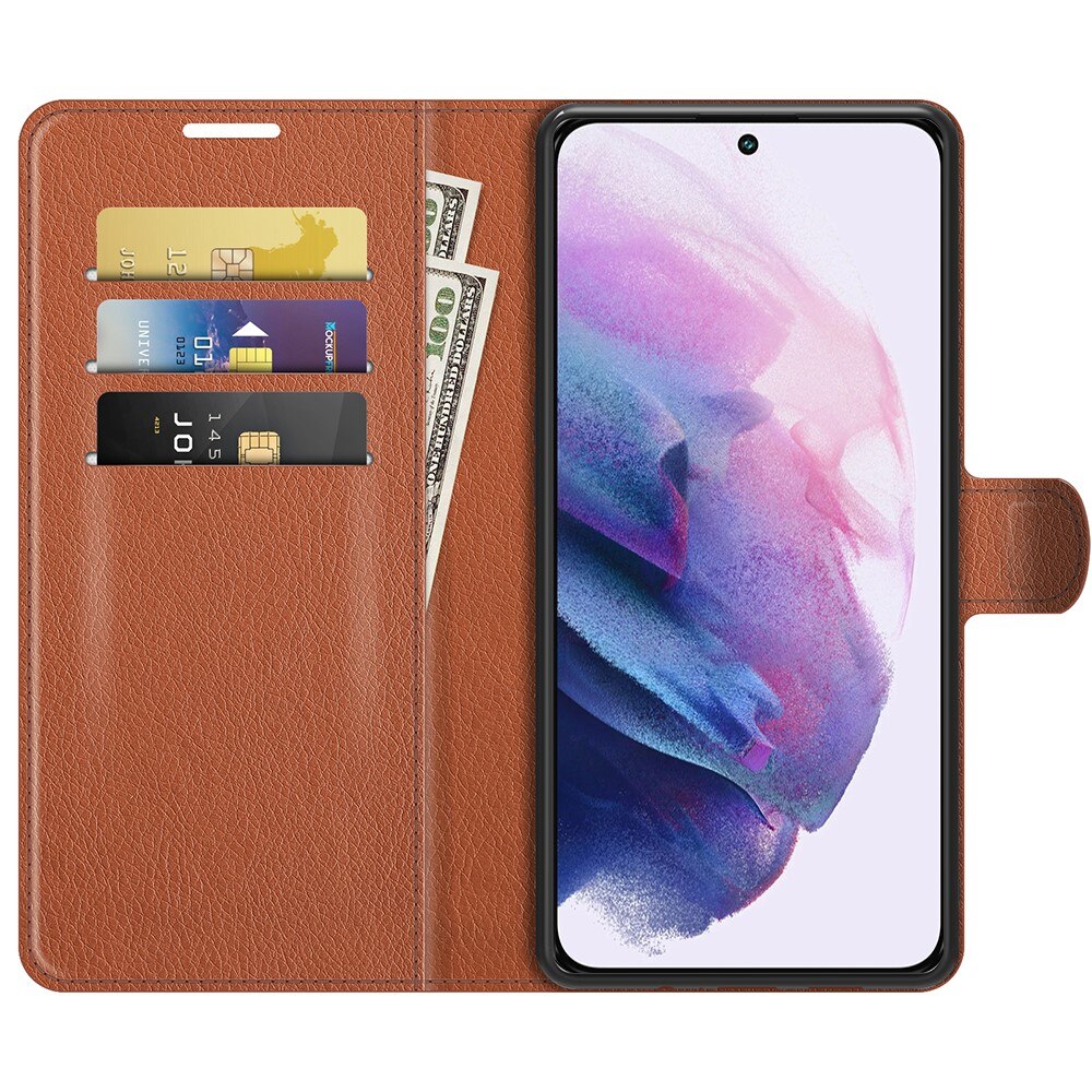Mobiltaske Samsung Galaxy S22 Brun