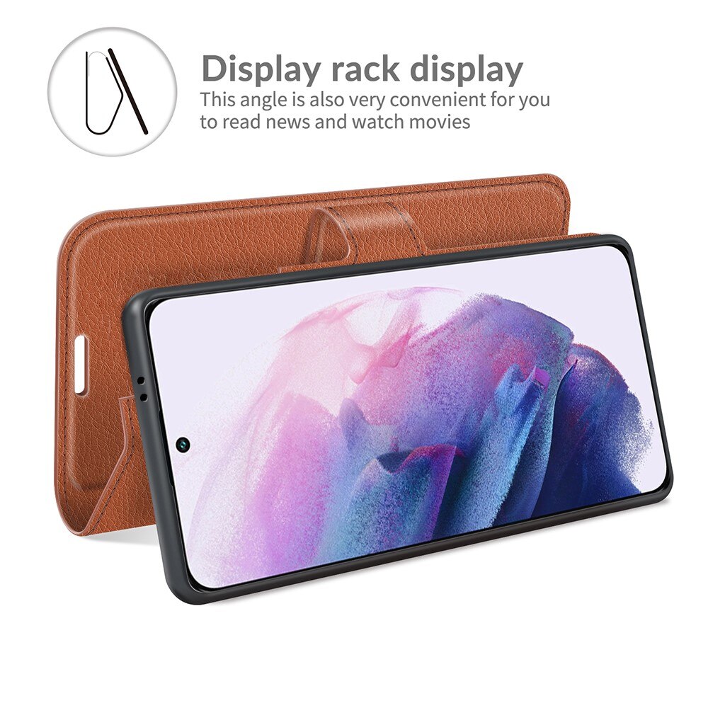 Mobiltaske Samsung Galaxy S22 Brun
