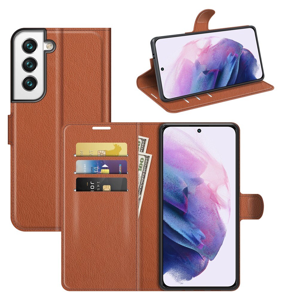 Mobiltaske Samsung Galaxy S22 Brun