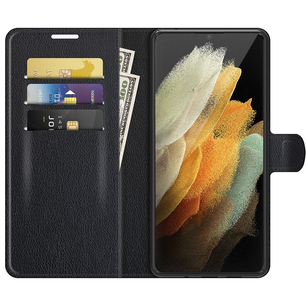 Mobiltaske Samsung Galaxy S22 Ultra Sort