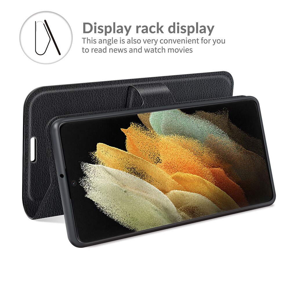 Mobiltaske Samsung Galaxy S22 Ultra Sort
