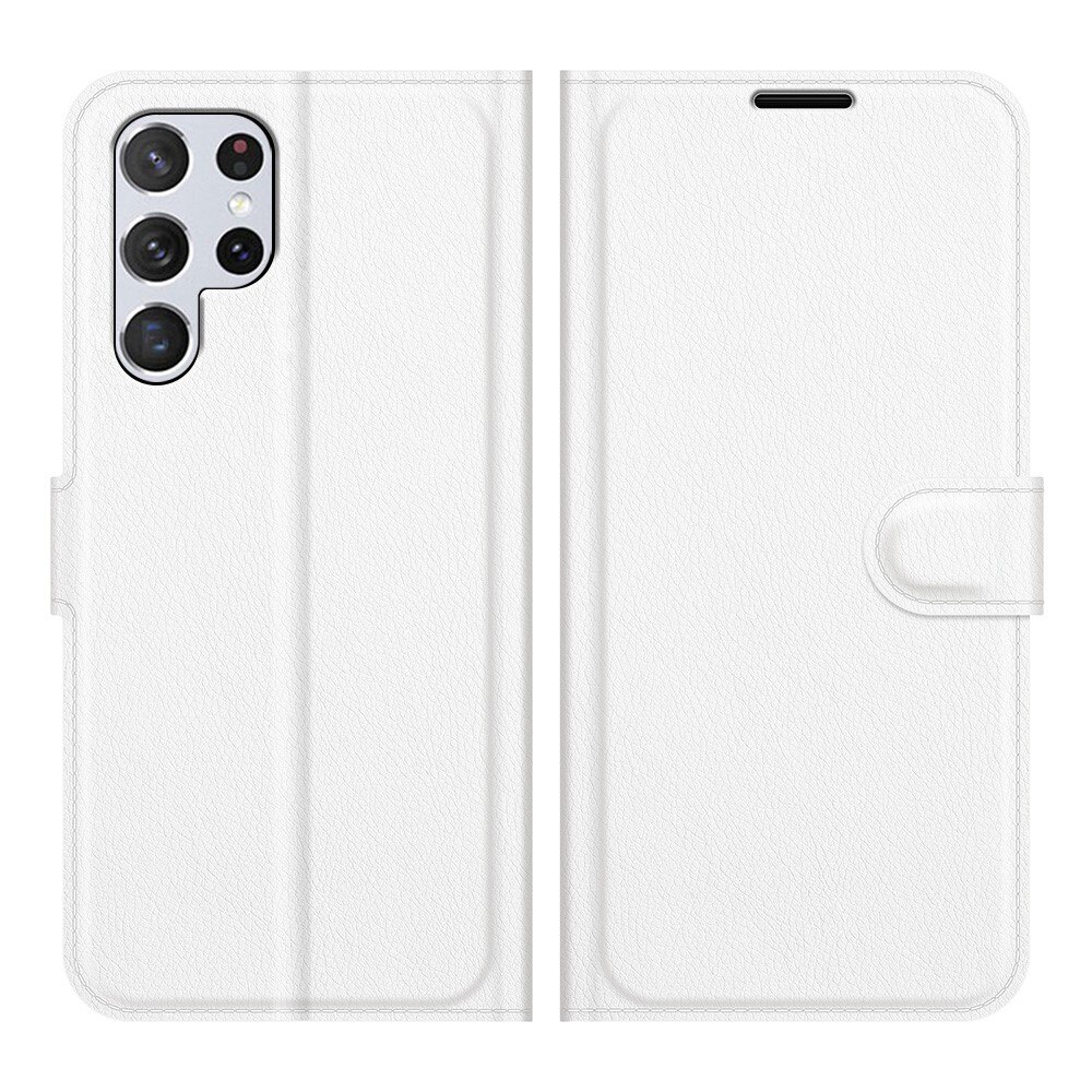 Mobiltaske Samsung Galaxy S22 Ultra Hvid