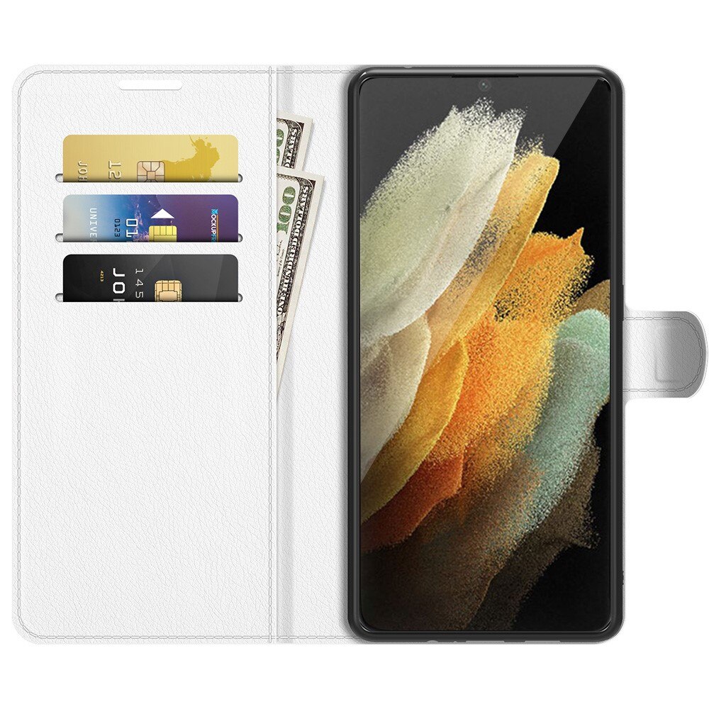 Mobiltaske Samsung Galaxy S22 Ultra Hvid