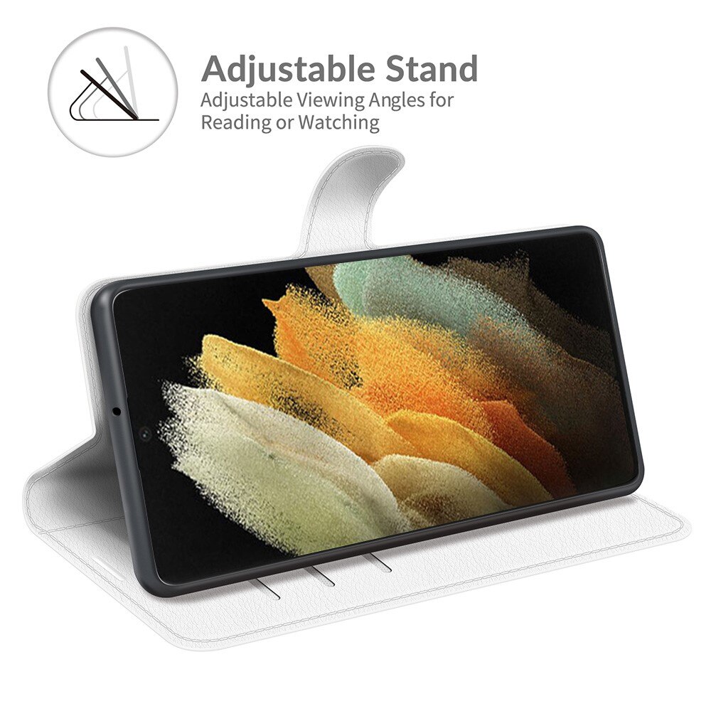 Mobiltaske Samsung Galaxy S22 Ultra Hvid