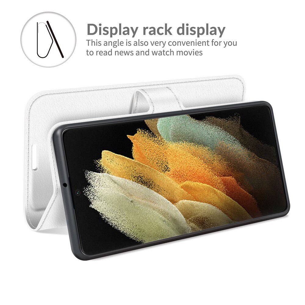 Mobiltaske Samsung Galaxy S22 Ultra Hvid