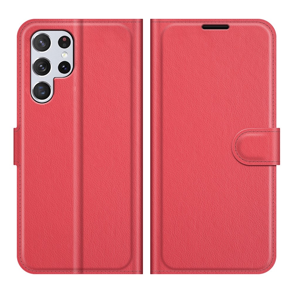 Mobiltaske Galaxy S22 Ultra rød
