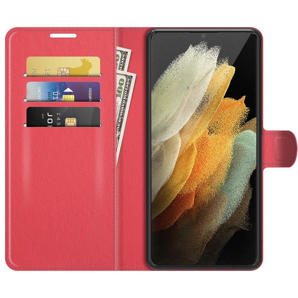 Mobiltaske Samsung Galaxy S22 Ultra Rød