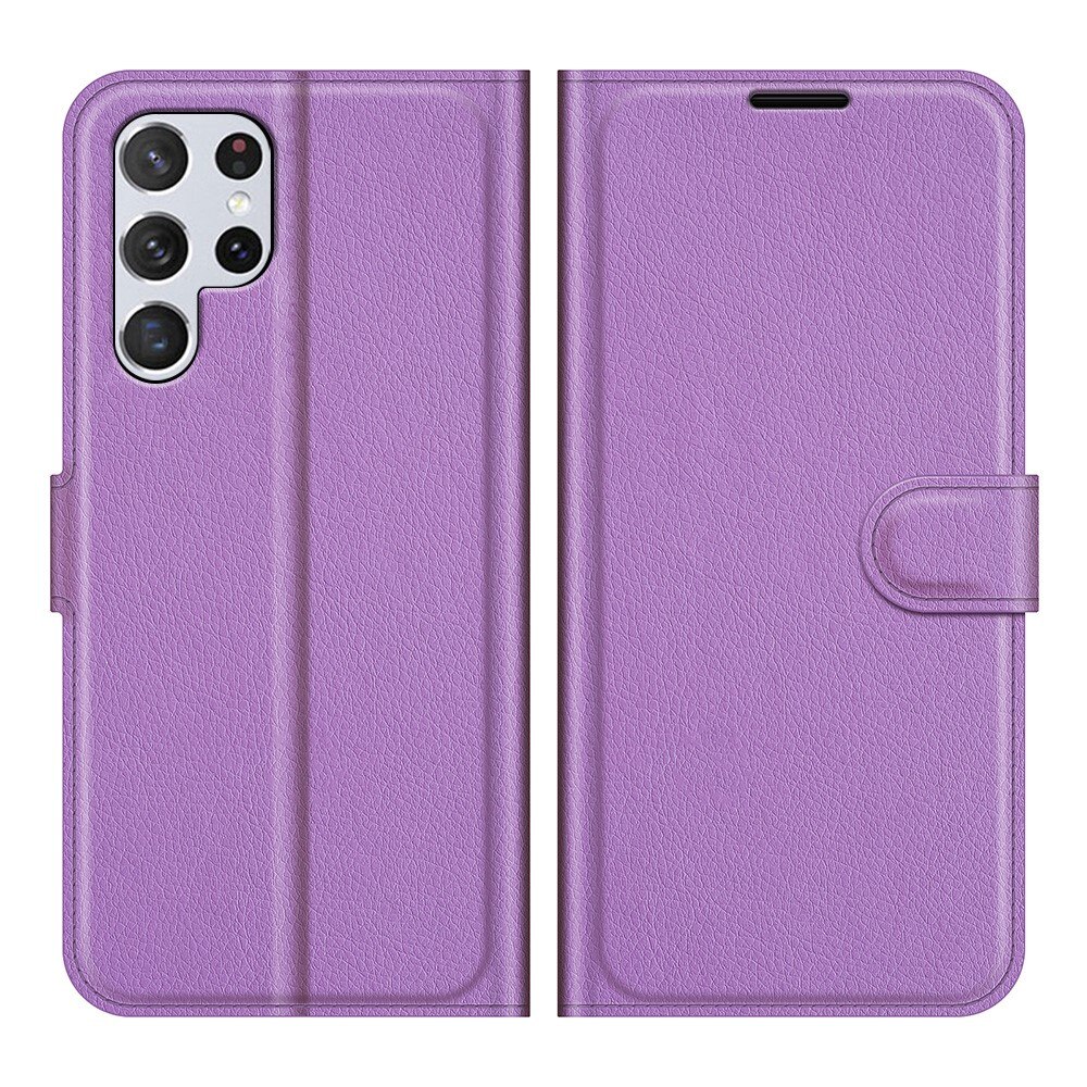 Mobiltaske Samsung Galaxy S22 Ultra Lilla