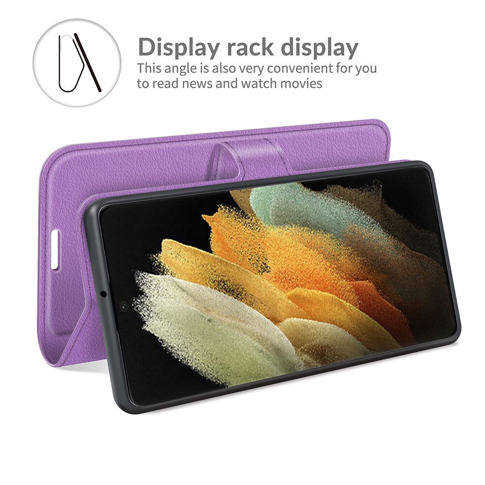 Mobiltaske Samsung Galaxy S22 Ultra Lilla