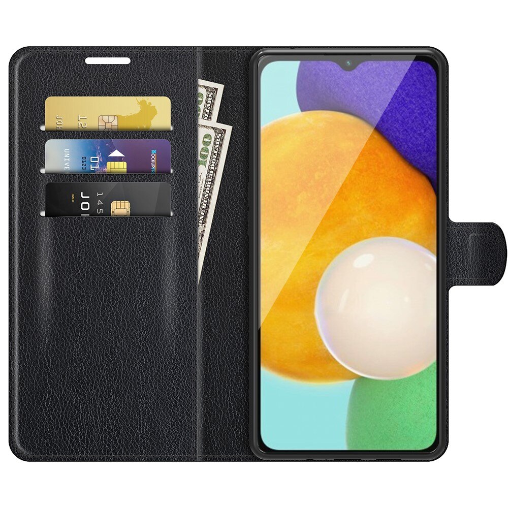 Mobiltaske Samsung Galaxy A04s Sort