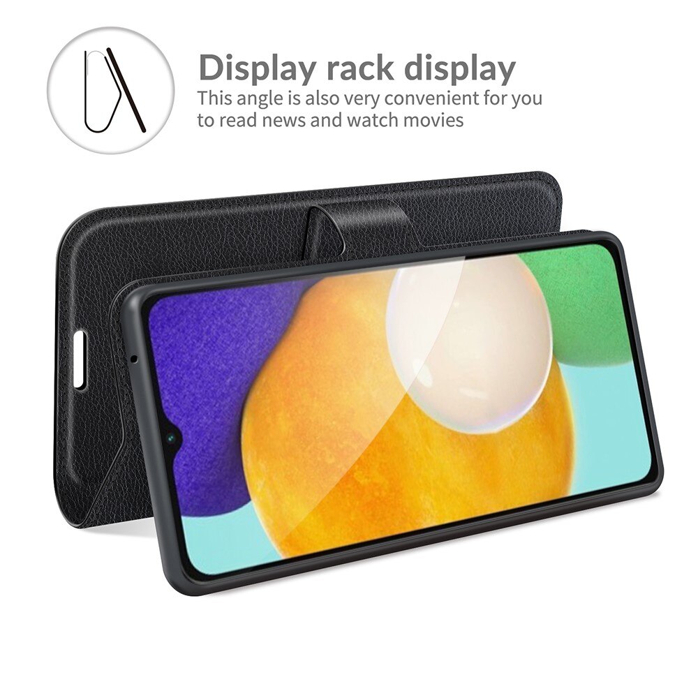Mobiltaske Samsung Galaxy A04s Sort