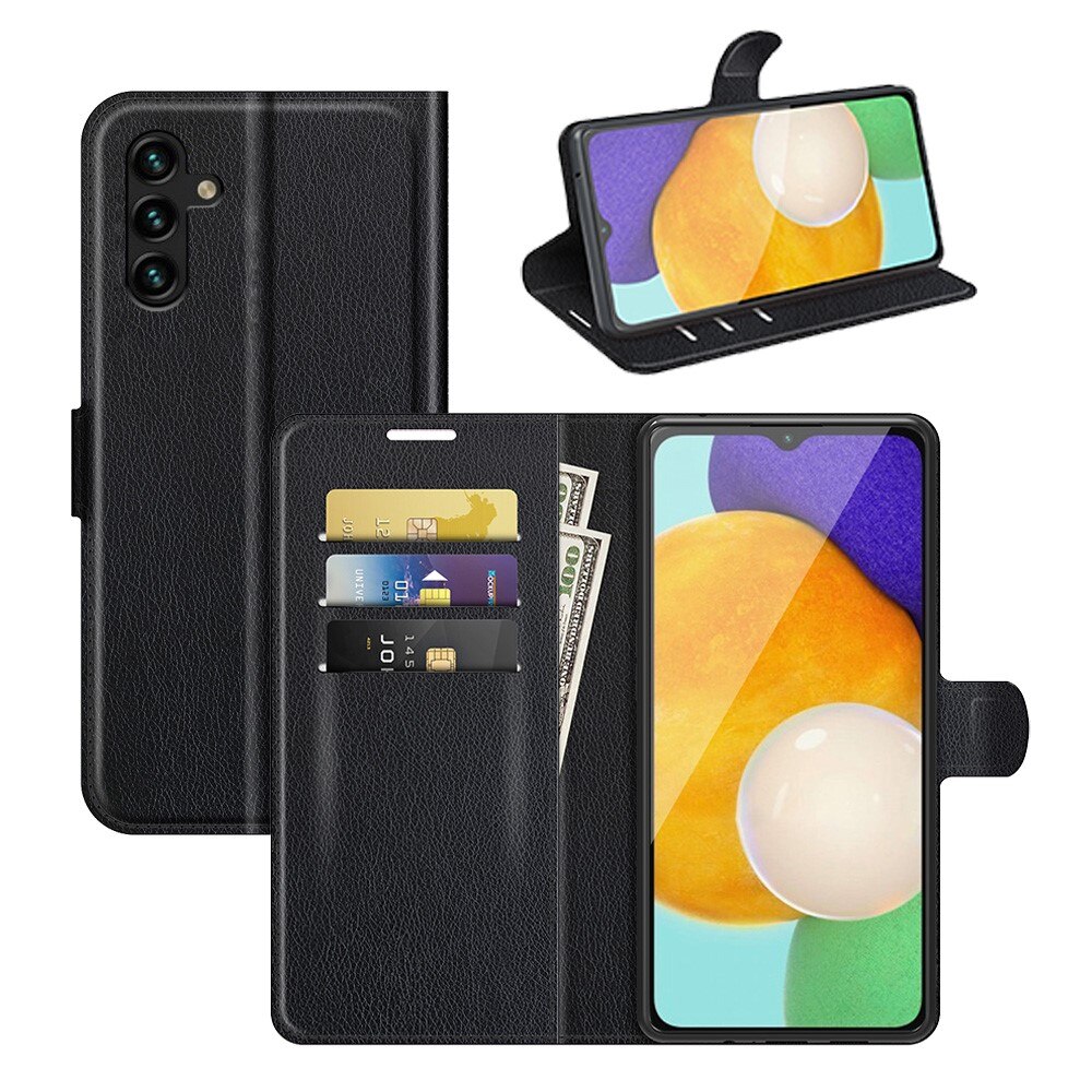 Mobiltaske Samsung Galaxy A04s Sort