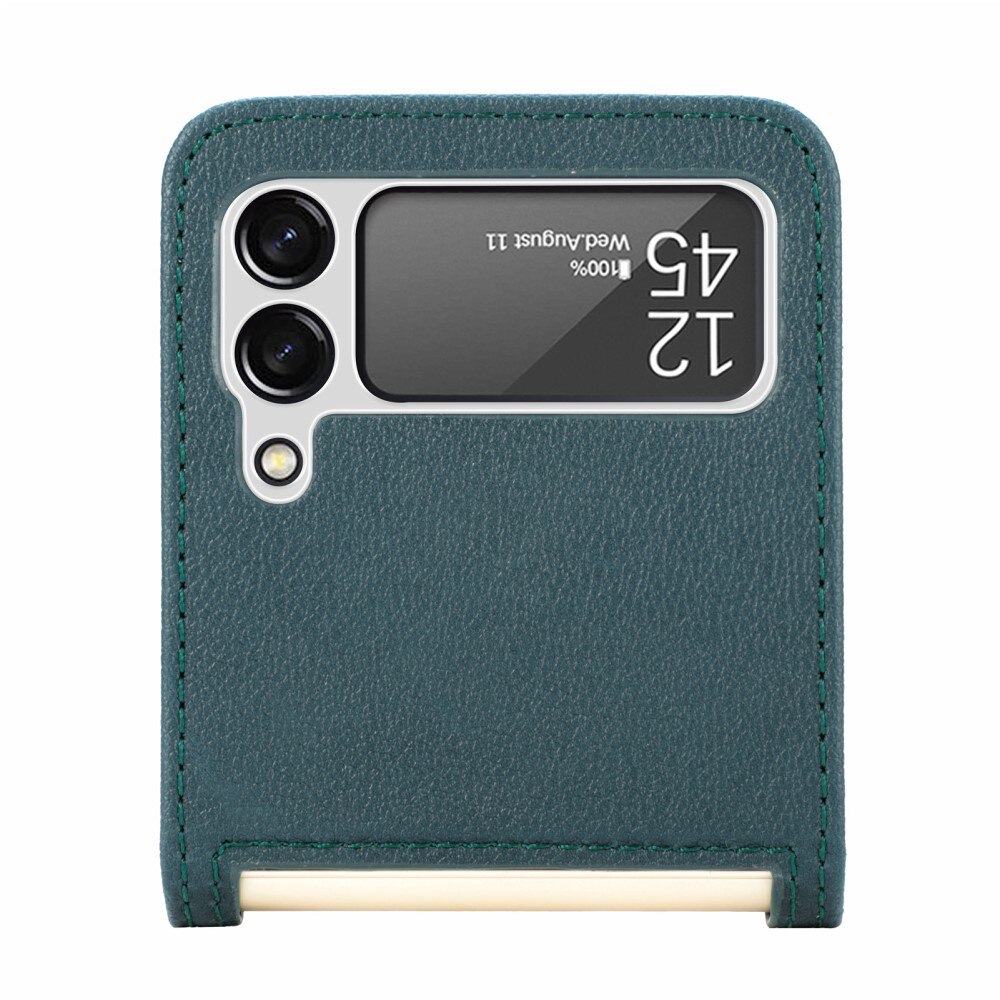 Slim Card Wallet Samsung Galaxy Z Flip 3 grøn