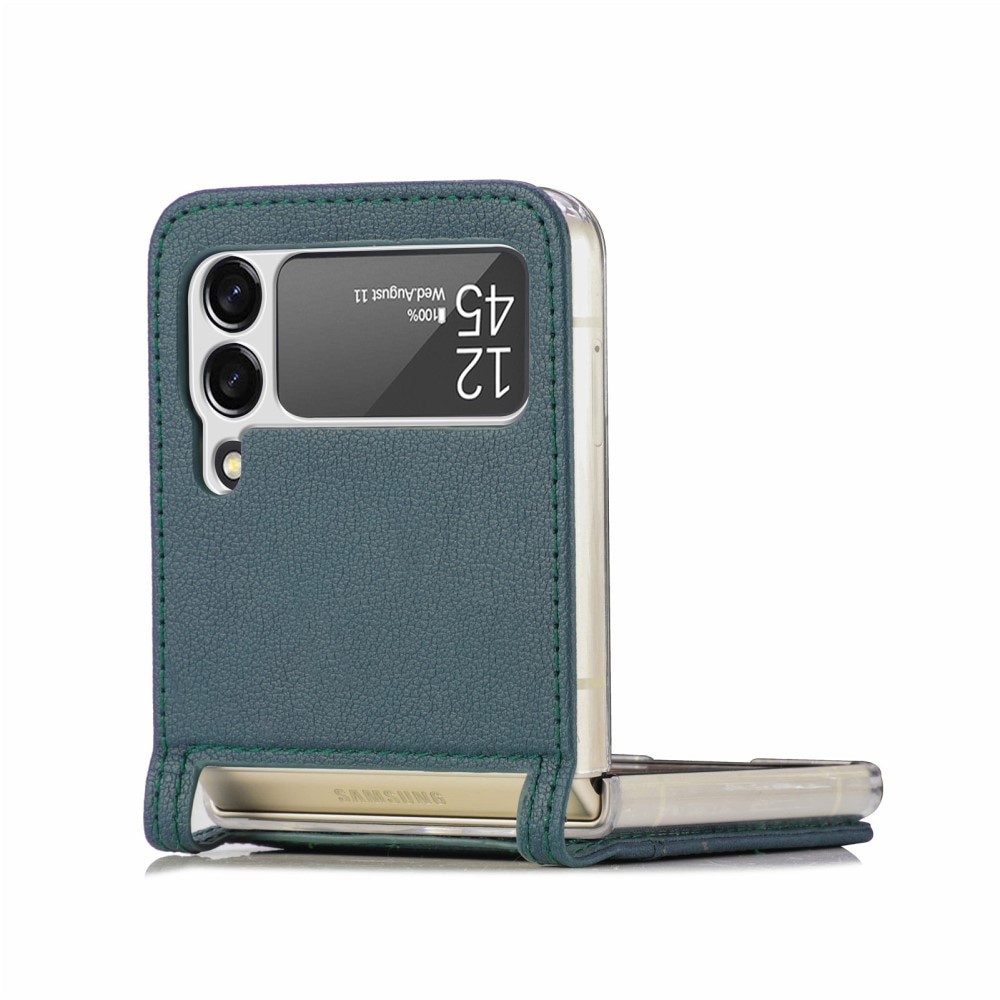 Slim Card Wallet Samsung Galaxy Z Flip 3 grøn