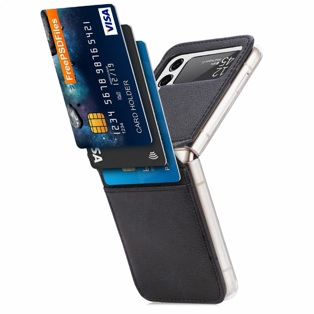 Slim Card Wallet Samsung Galaxy Z Flip 3 sort