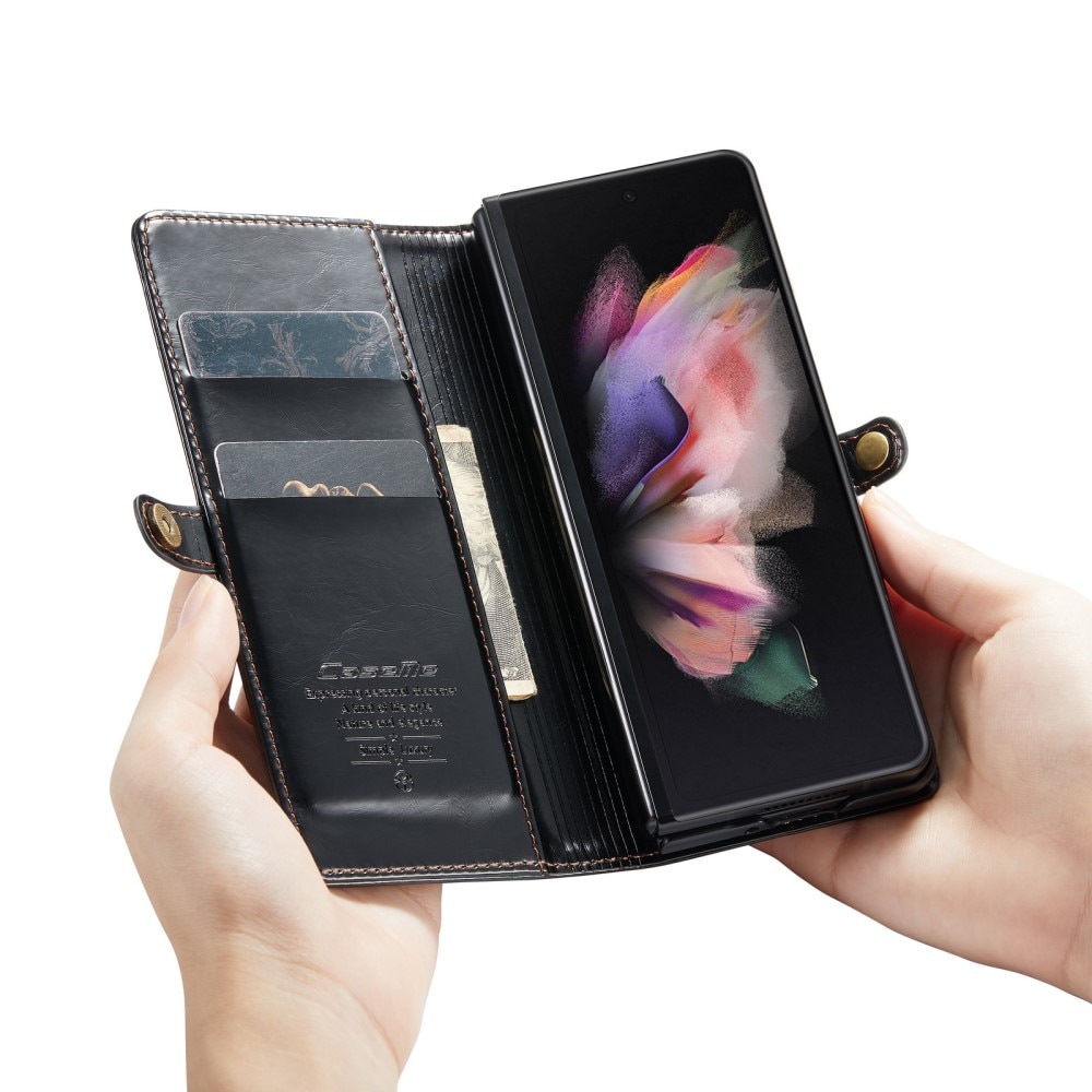 Leather Wallet Samsung Galaxy Z Fold 3 sort
