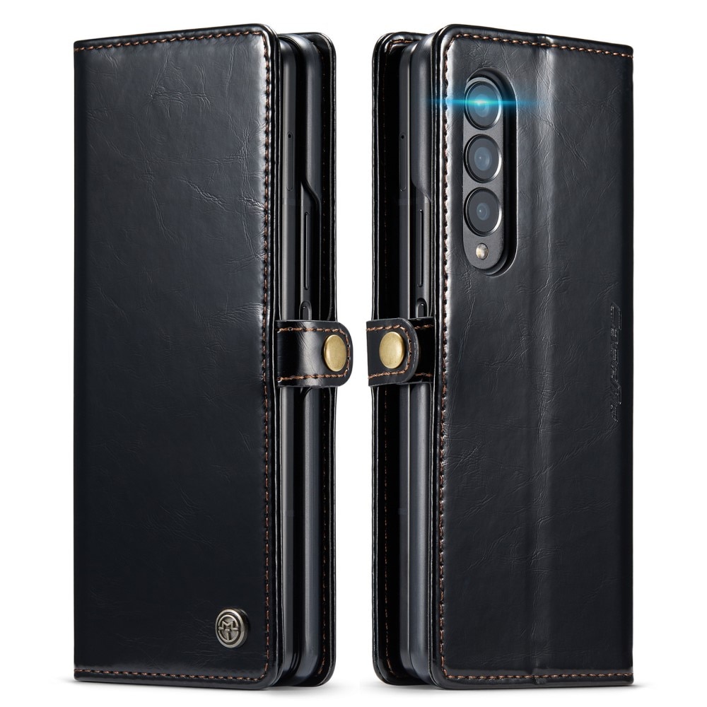 Leather Wallet Samsung Galaxy Z Fold 3 sort