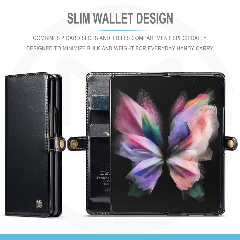 Leather Wallet Samsung Galaxy Z Fold 3 sort