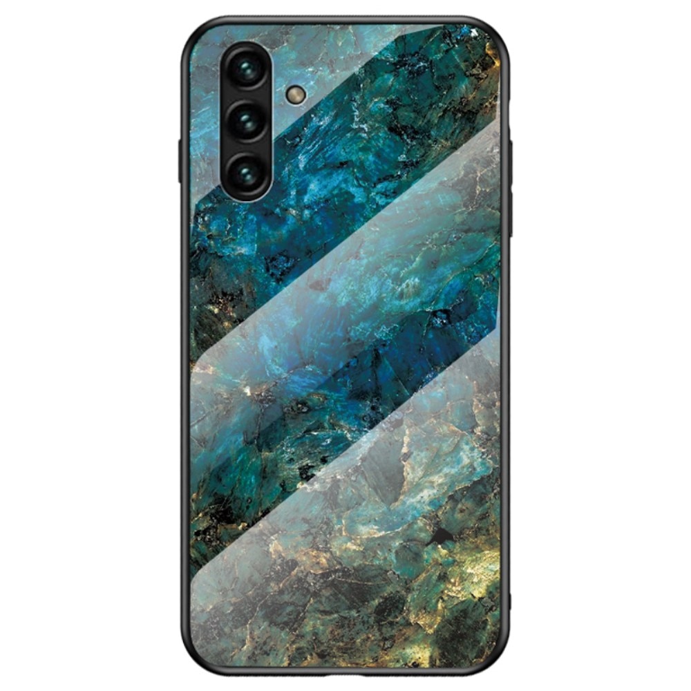 Cover Hærdet Glas Samsung Galaxy A13 5G emerald