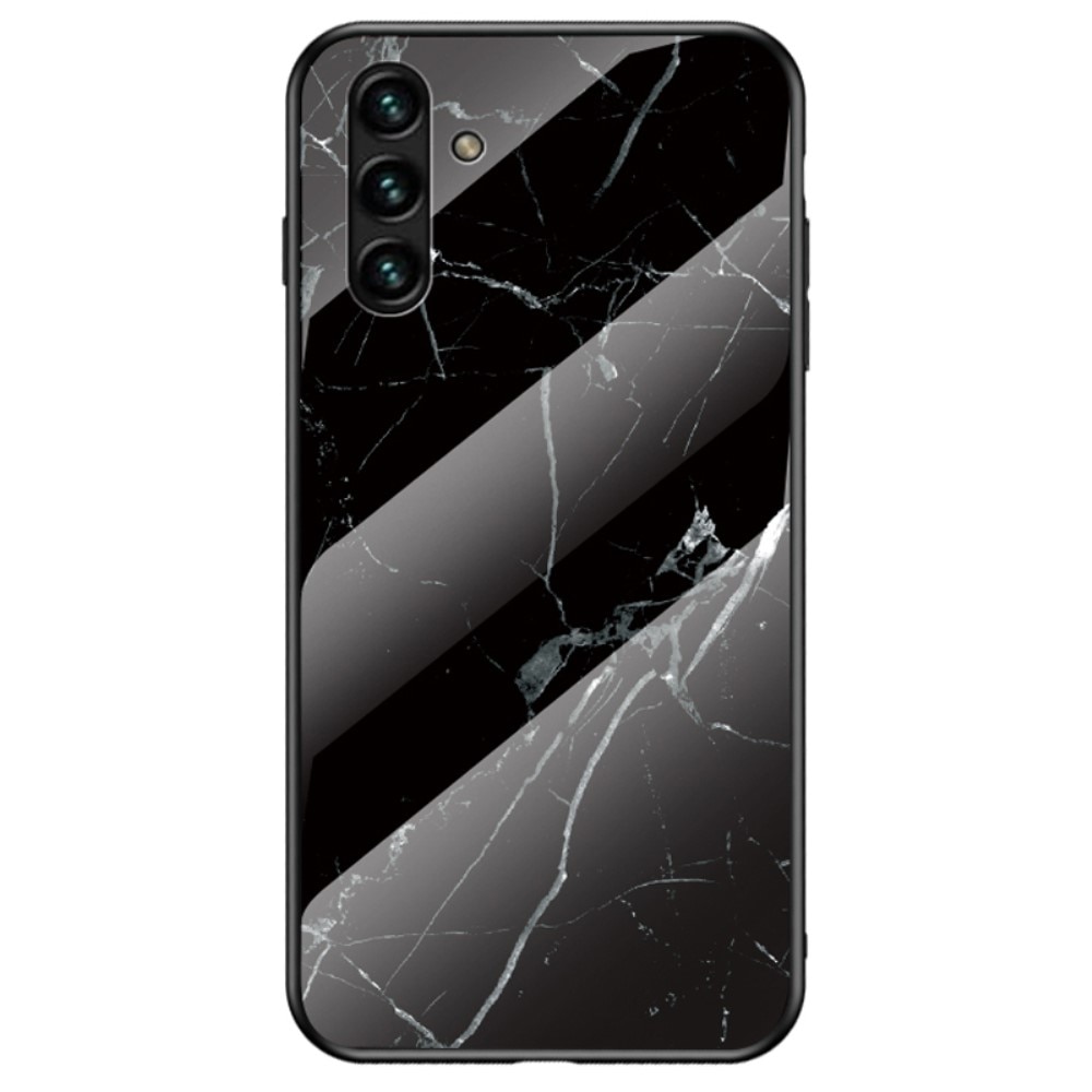 Cover Hærdet Glas Samsung Galaxy A13 5G sort marmor