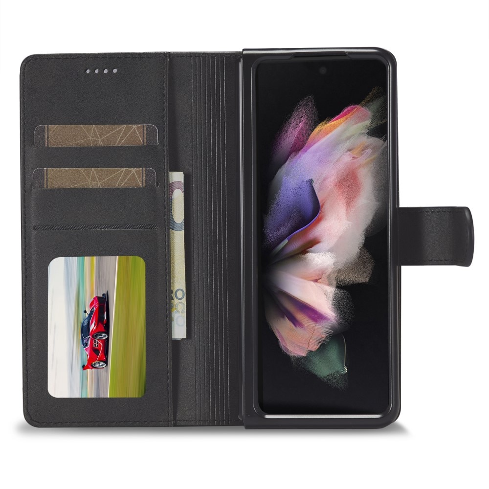Tegnebogsetui Samsung Galaxy Z Fold 3 svart