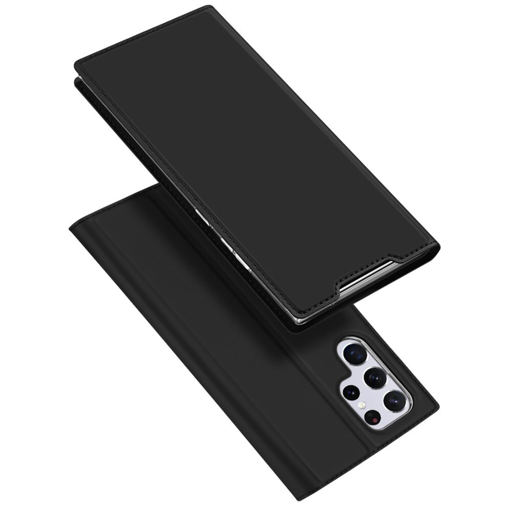 Skin Pro Series Samsung Galaxy S22 Ultra - Sort