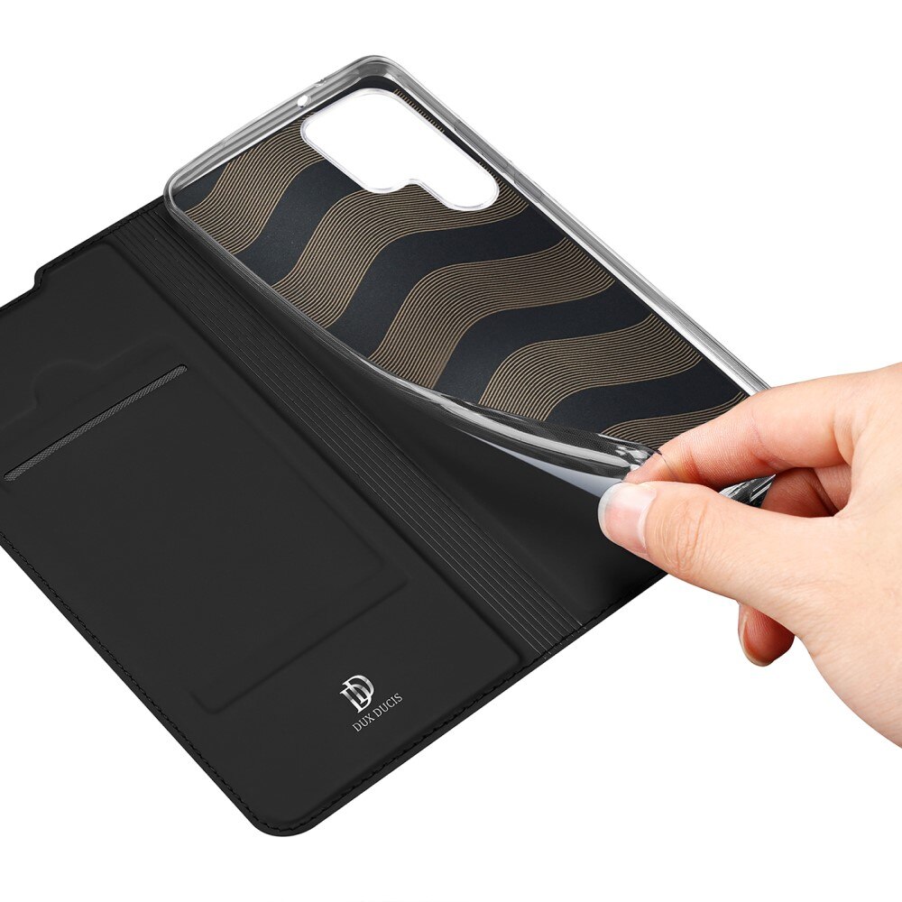 Skin Pro Series Samsung Galaxy S22 Ultra - Sort