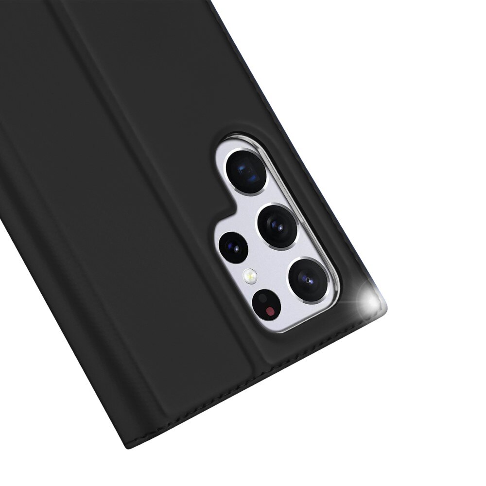 Skin Pro Series Samsung Galaxy S22 Ultra - Sort