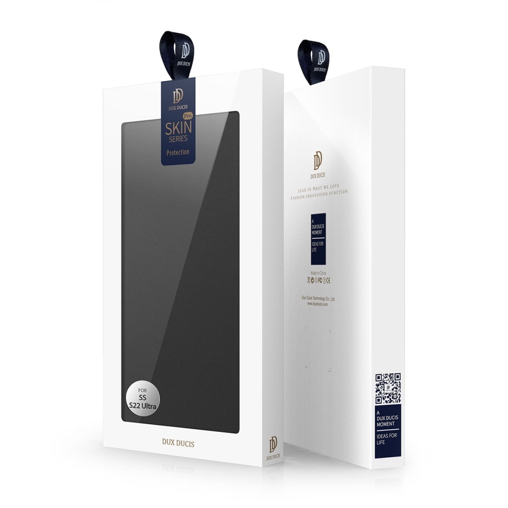 Skin Pro Series Samsung Galaxy S22 Ultra - Sort