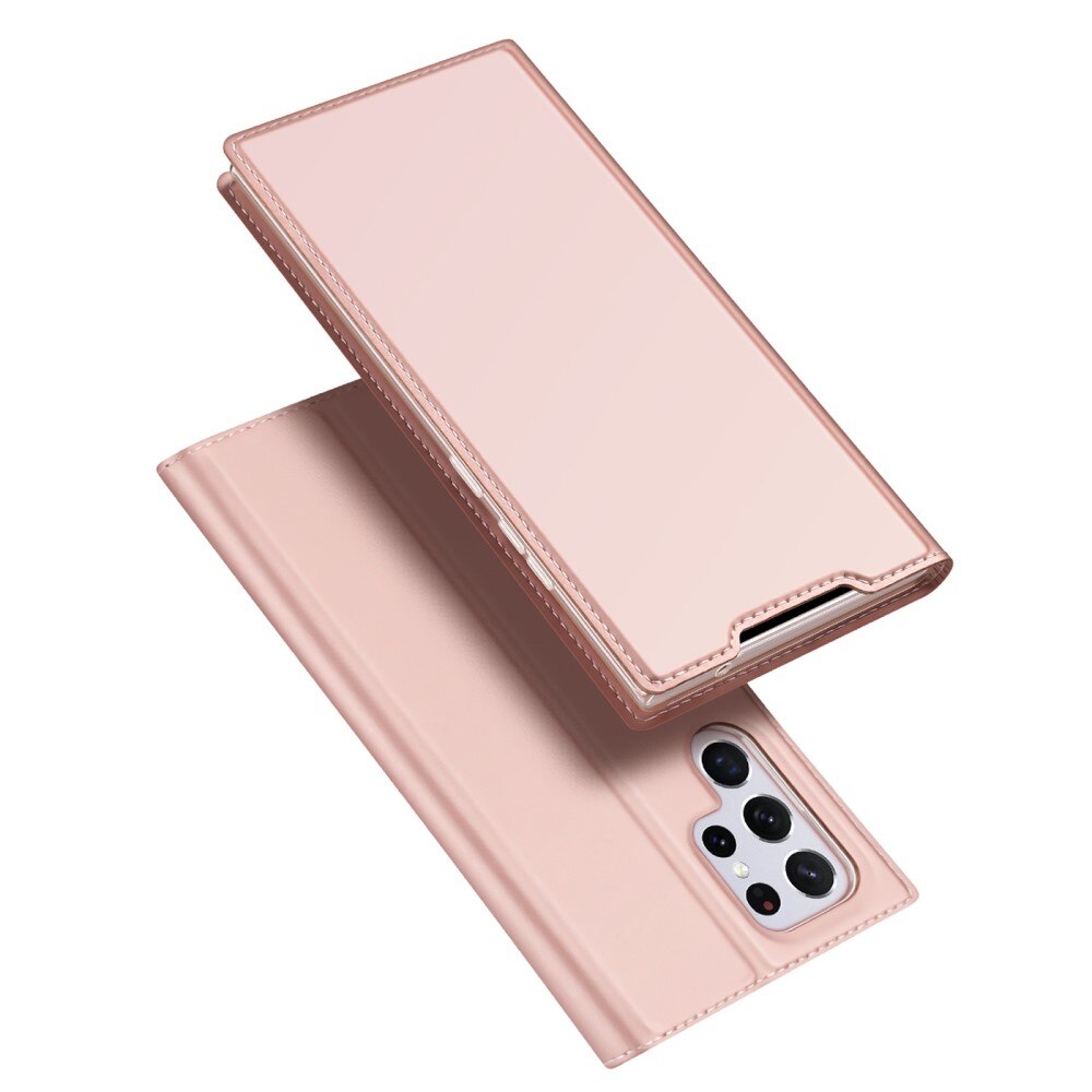 Skin Pro Series Samsung Galaxy S22 Ultra - Lyserød
