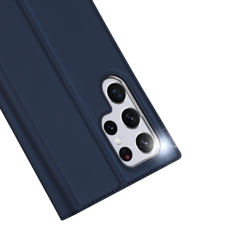 Skin Pro Series Samsung Galaxy S22 Ultra - Blå
