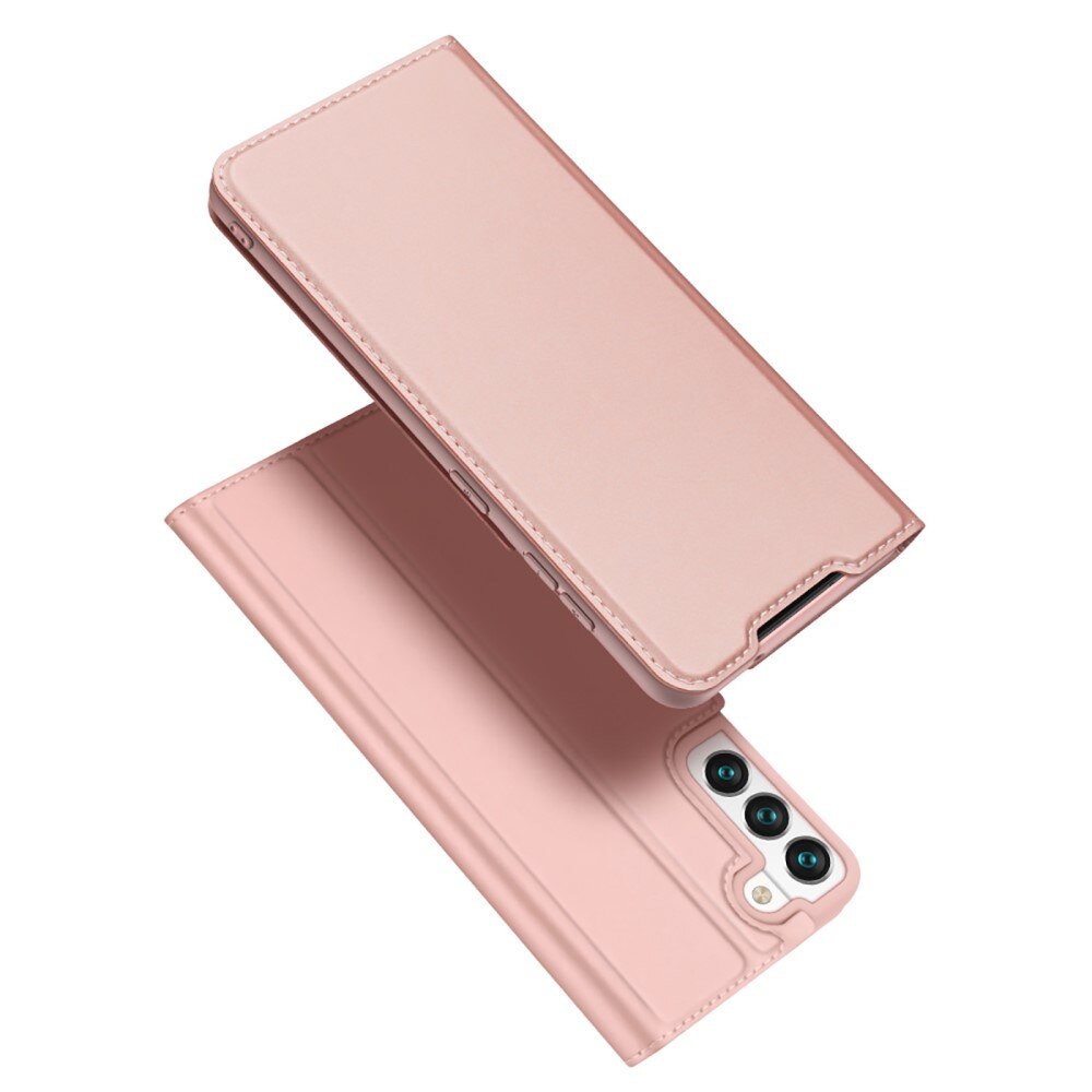Skin Pro Series Samsung Galaxy S22 - Rose guld