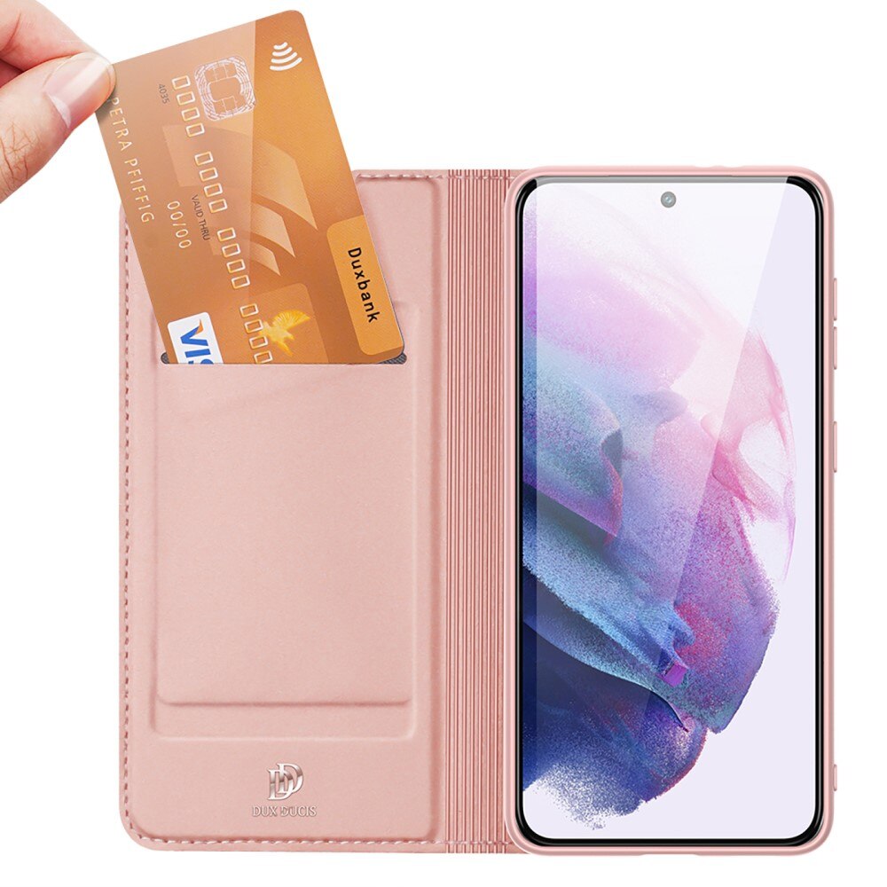 Skin Pro Series Samsung Galaxy S22 - Rose guld