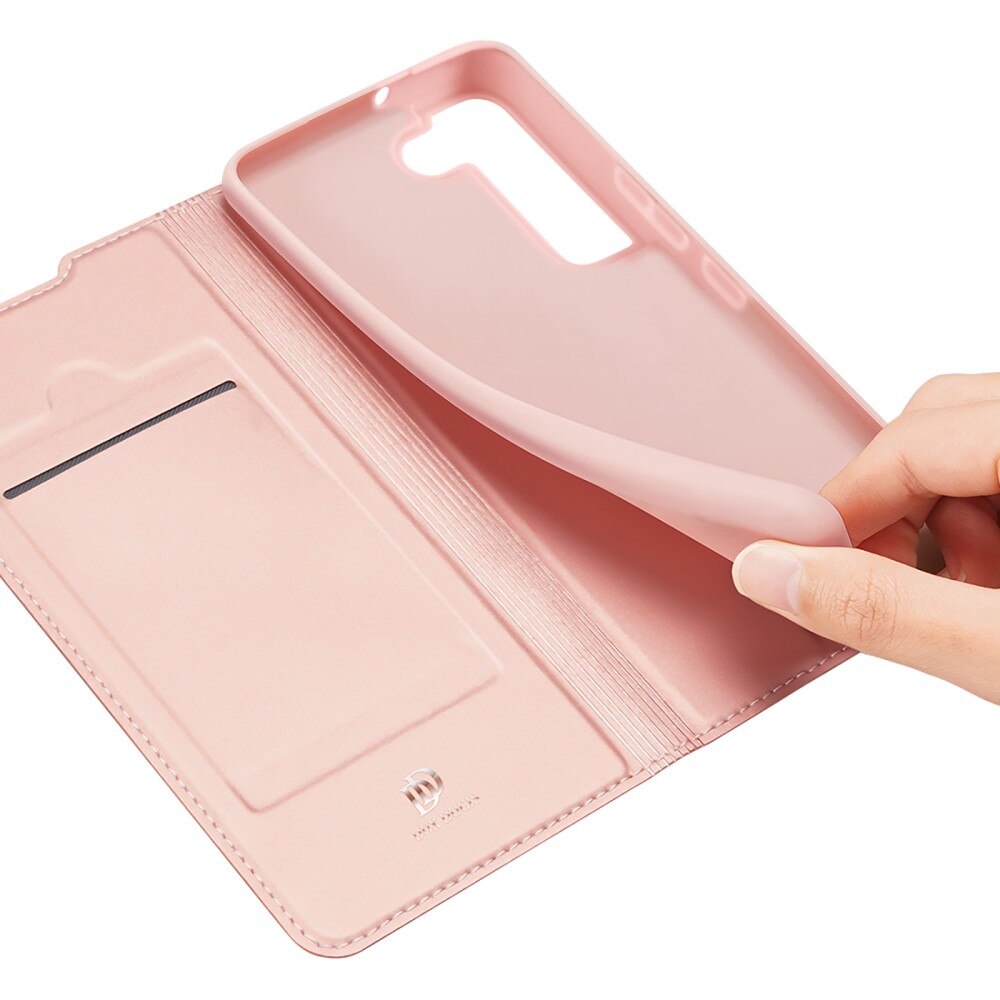 Skin Pro Series Samsung Galaxy S22 - Rose guld