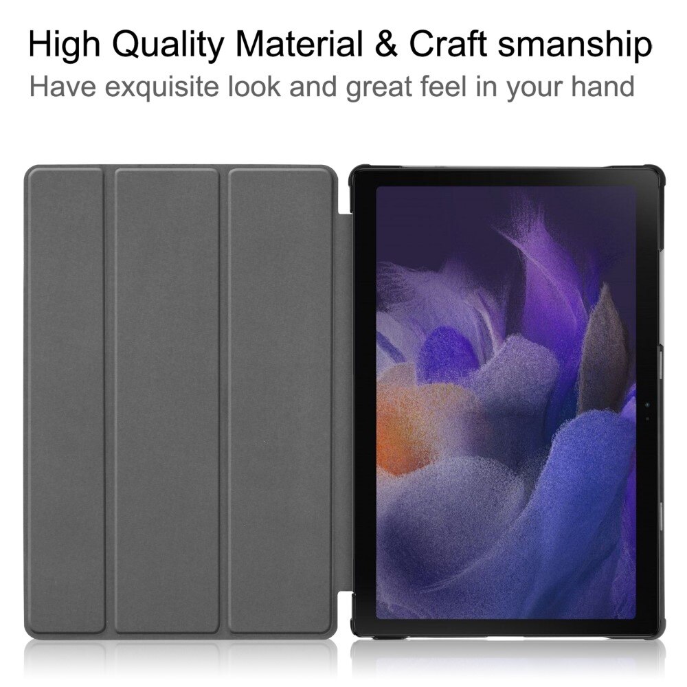 Etui Tri-fold Samsung Galaxy Tab A8 Flerfarvet/mønster