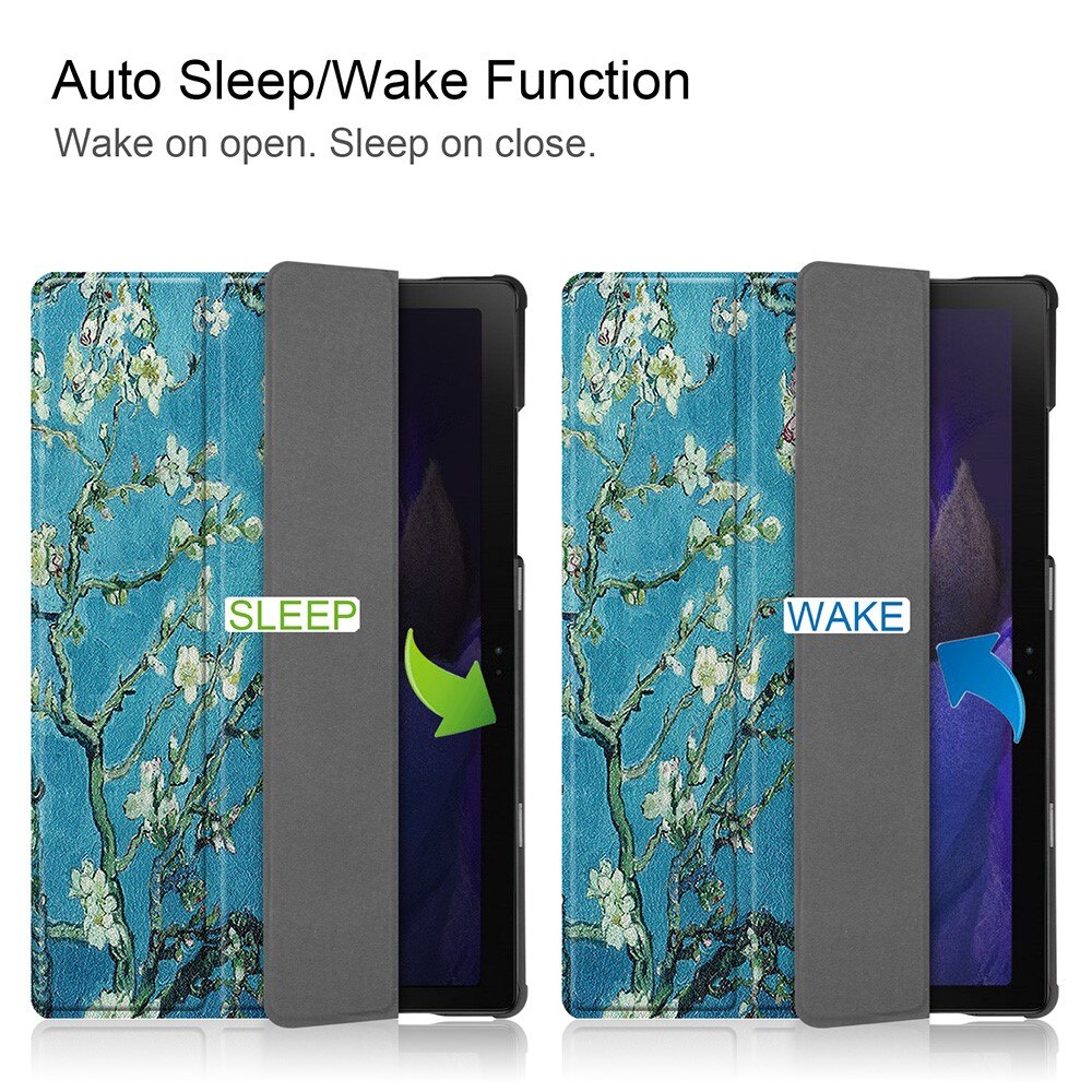 Etui Tri-fold Samsung Galaxy Tab A8 Flerfarvet/mønster