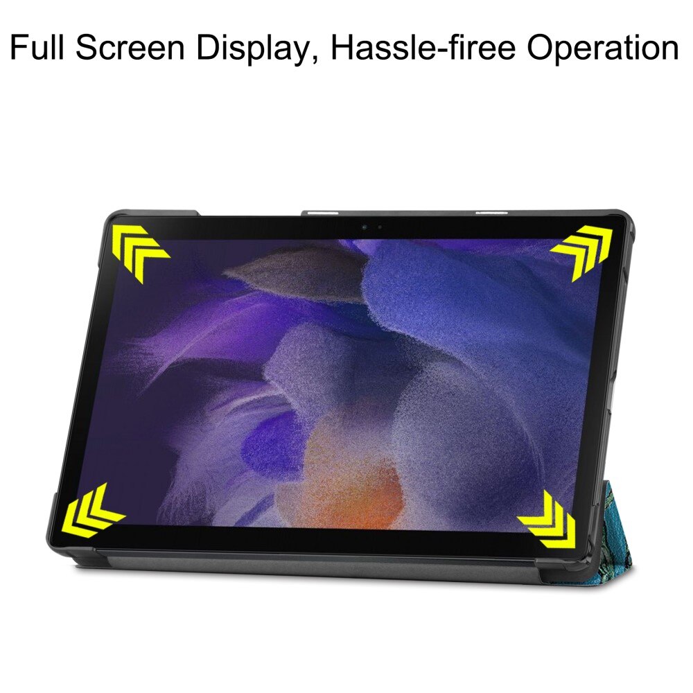 Etui Tri-fold Samsung Galaxy Tab A8 Flerfarvet/mønster