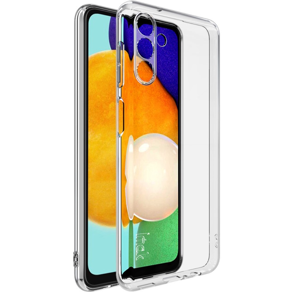 TPU Cover Samsung Galaxy A04s Gennemsigtig
