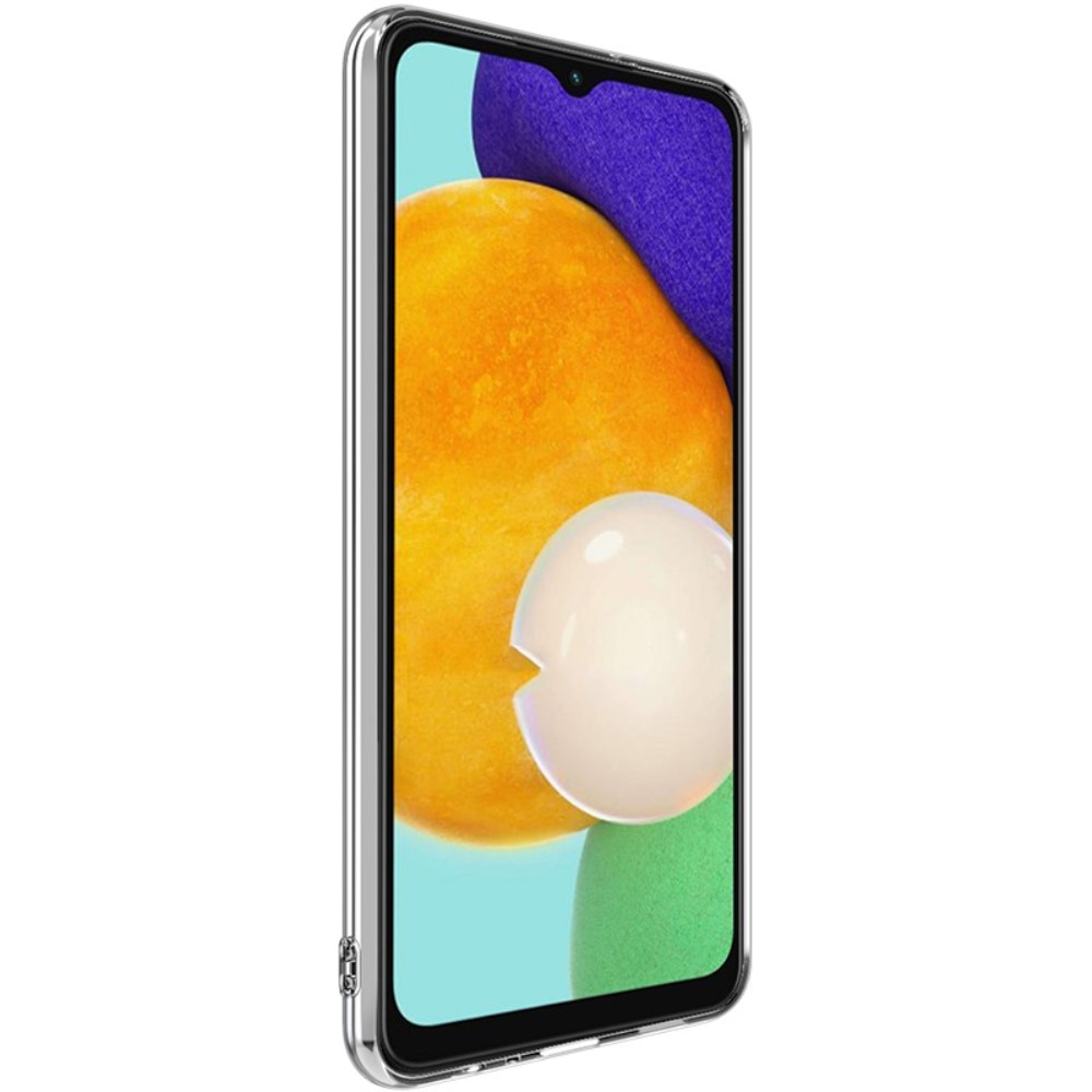 TPU Cover Samsung Galaxy A04s Gennemsigtig