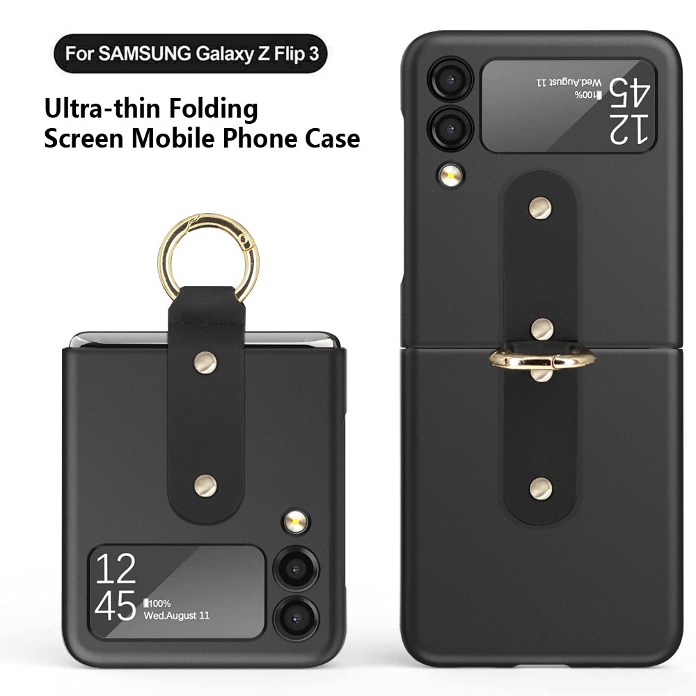 Samsung Galaxy Z Flip 3 Cover ringholder lila