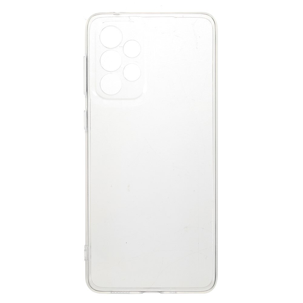 TPU Case Samsung Galaxy A33 Gennemsigtig